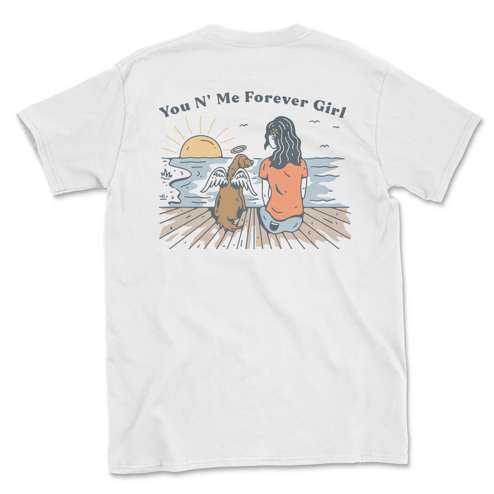 Forever Girl (Adult Short Sleeve T-Shirt)