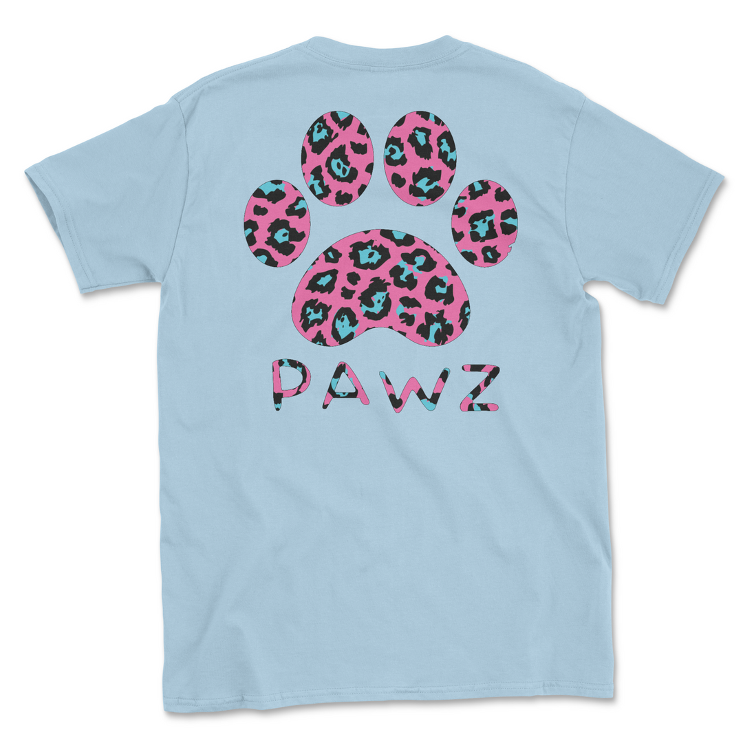 Neon Cheetah 2 (Adult Short Sleeve T-Shirt)