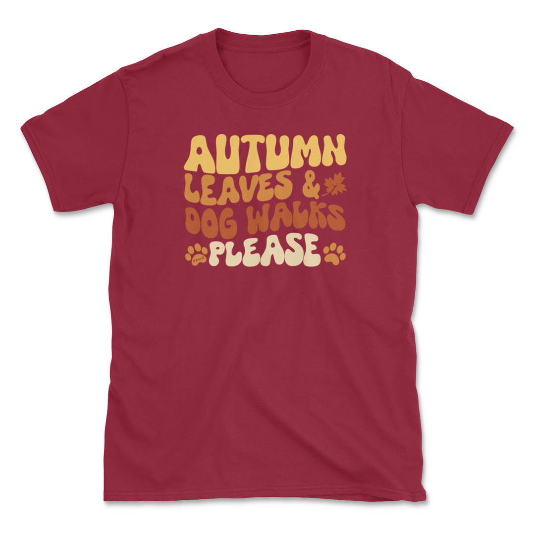 Autumn Leaves (Adult Short Sleeve T-Shirt)