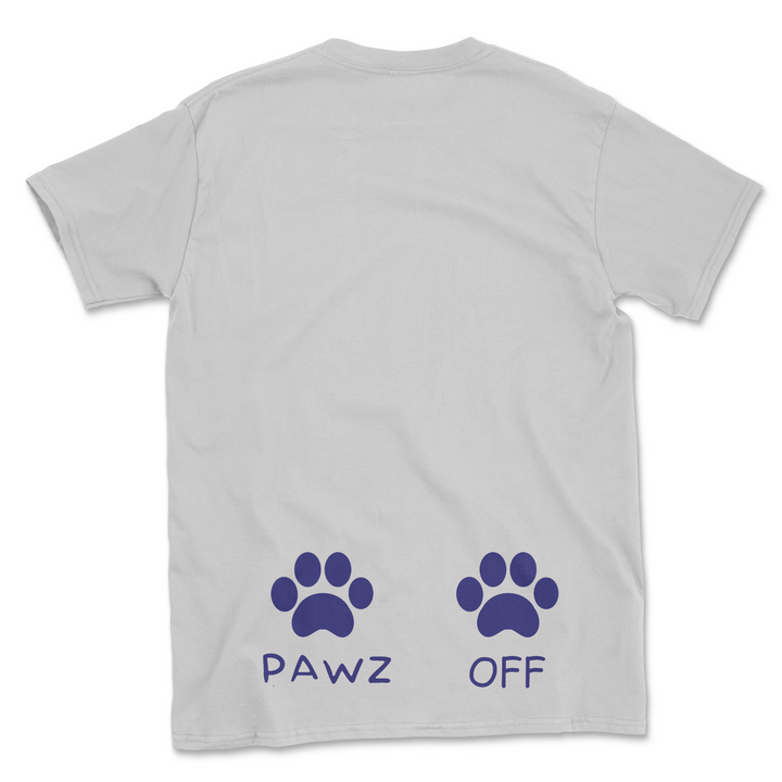 Pawz Off Butt (Adult Short Sleeve T-Shirt)