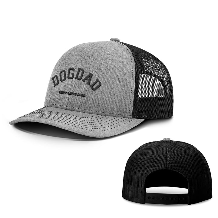 Arched Dog Dad Hats