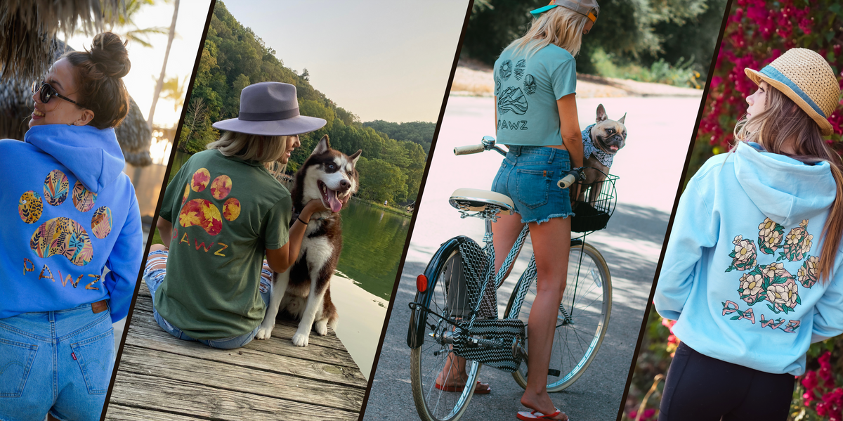 Pawz® Official Site | Dog Mom Apparel and More!