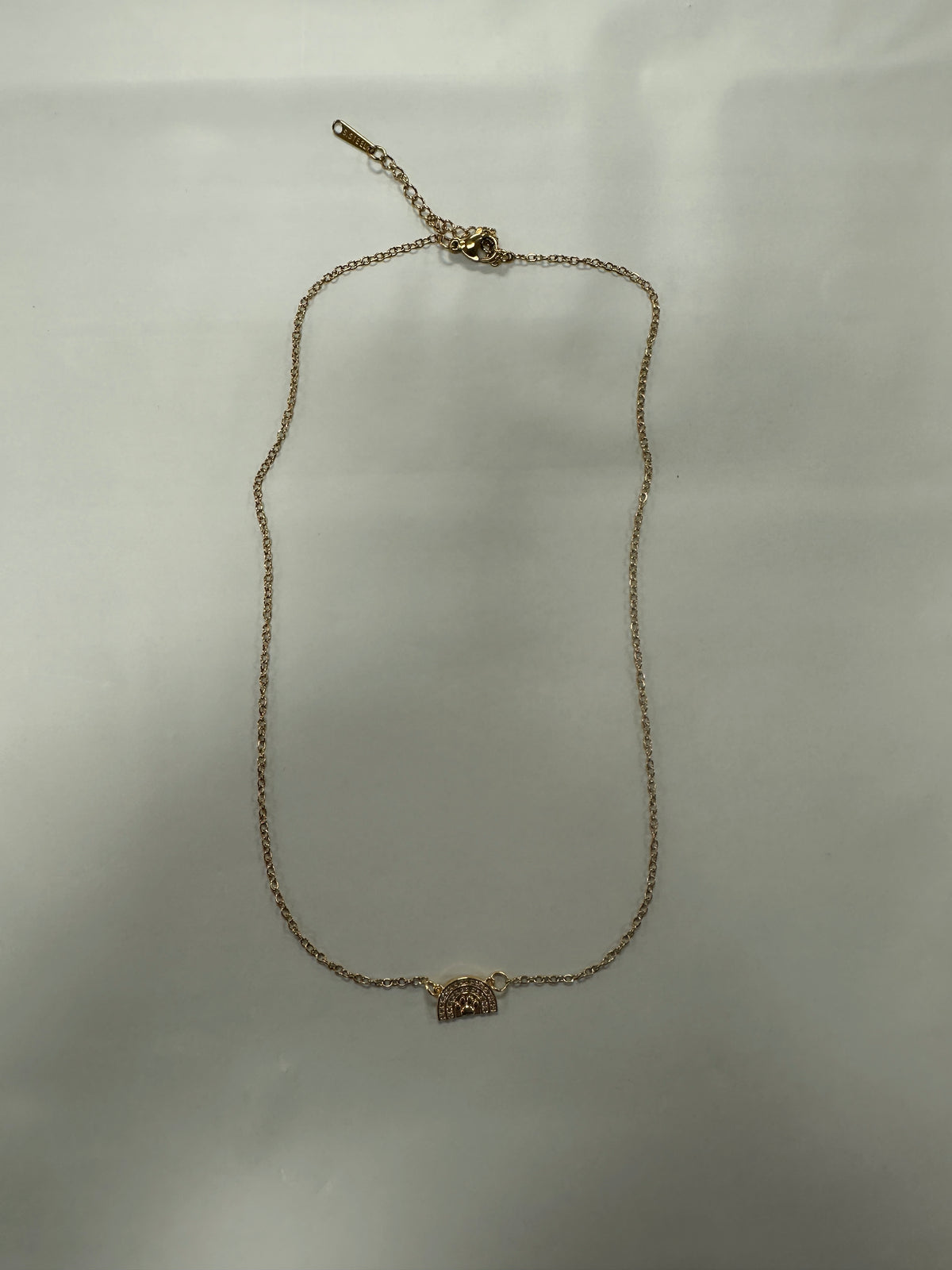 Rainbow Paw Necklace