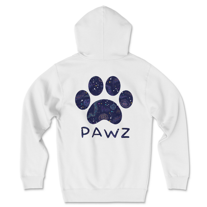 Interstellar Pawz (Adult Hoodie)