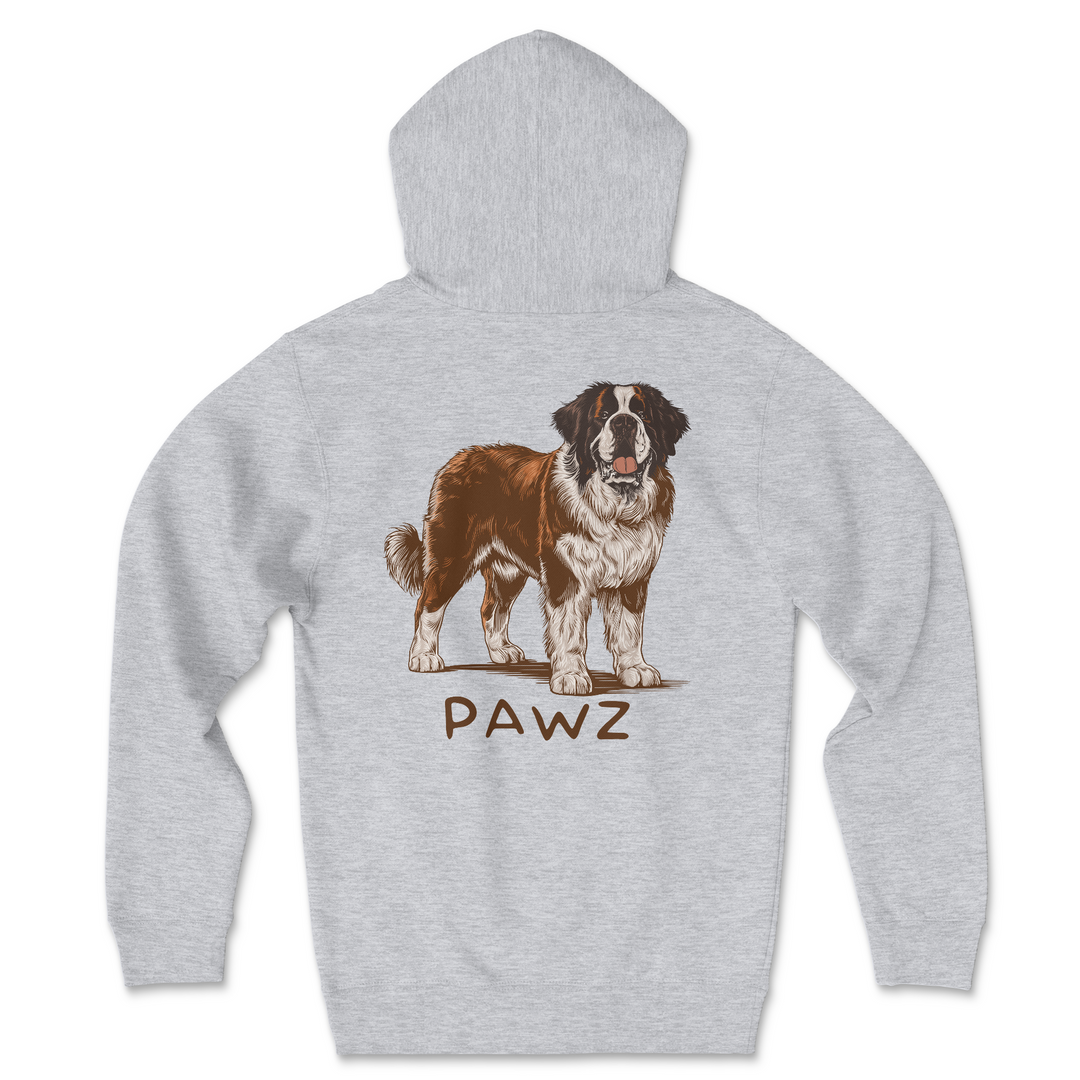 St. Bernard (Adult Hoodie)