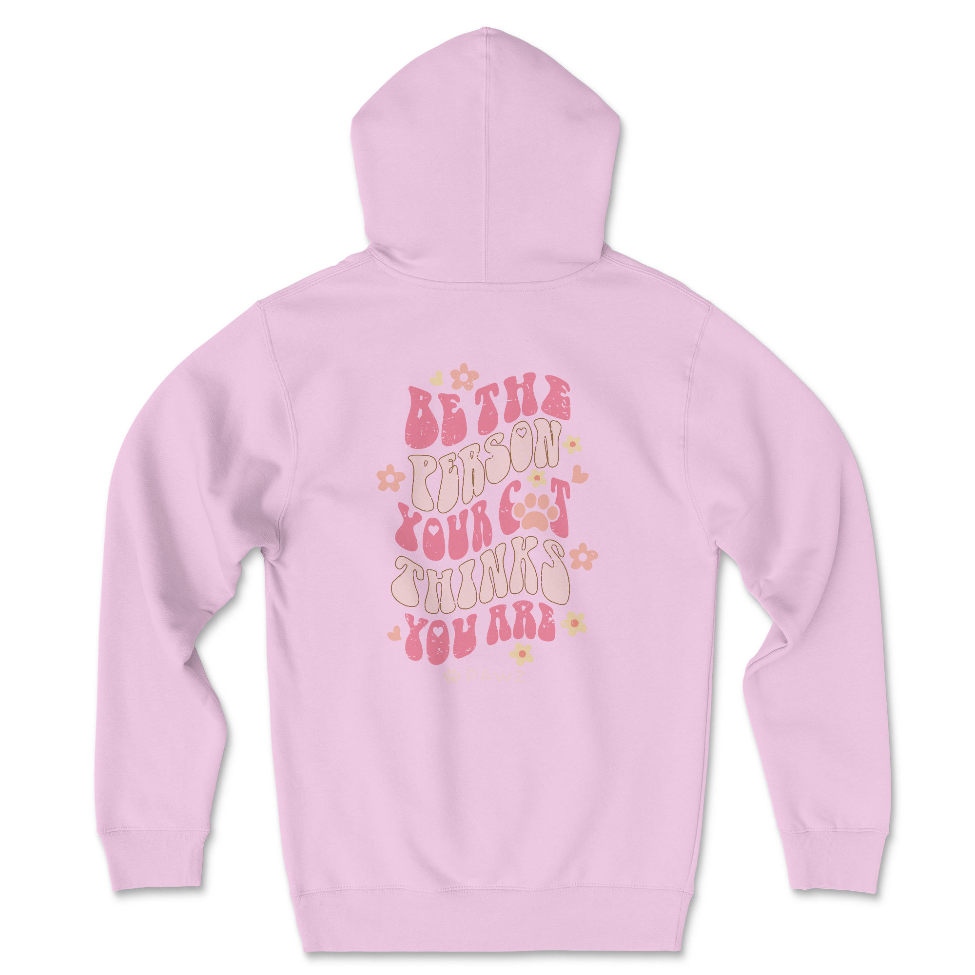 Be the Person - Light Pink (Youth Hoodie)