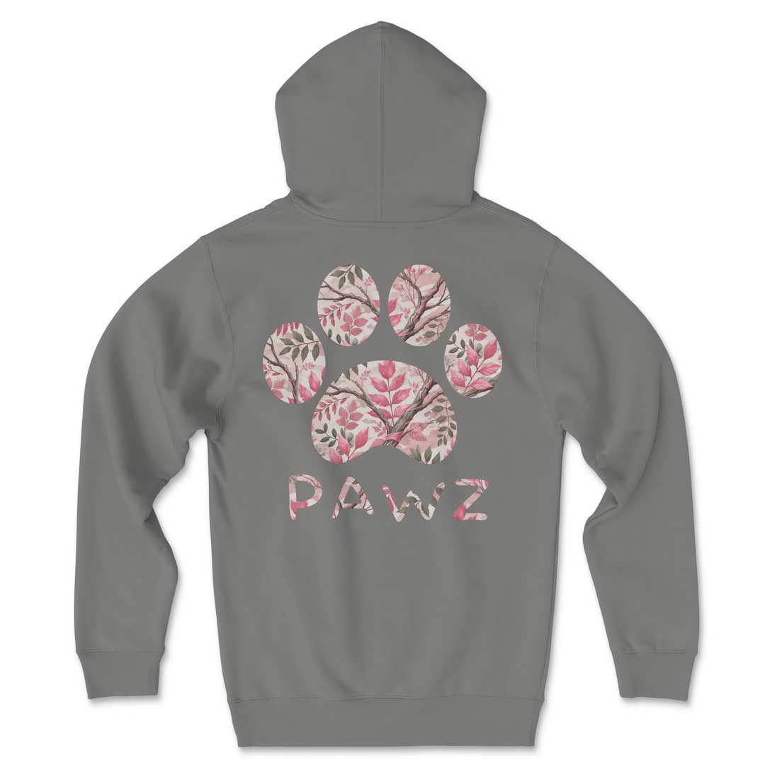 Pink Tree Camo (Adult Hoodie)