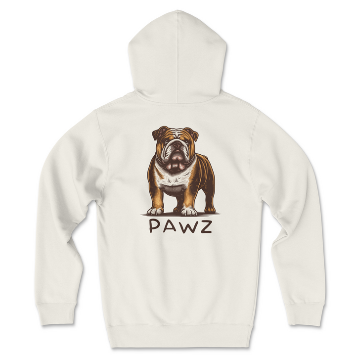 Bulldog (Adult Hoodie)