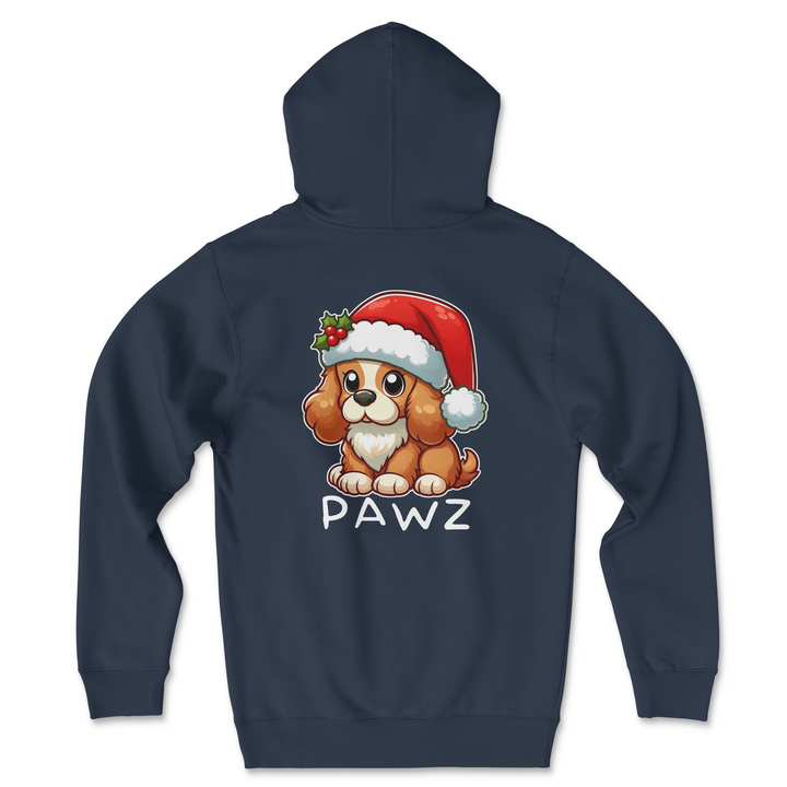 Cocker Spaniel Christmas (Adult Hoodie)