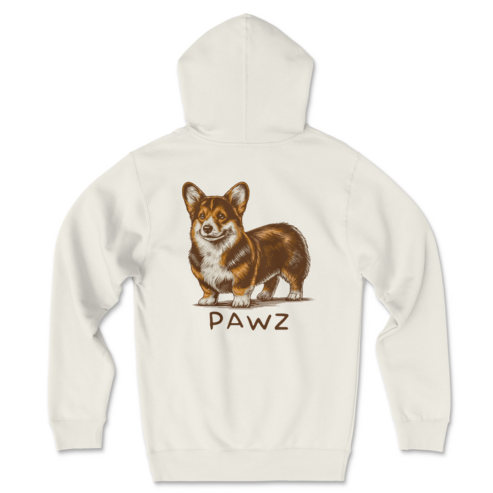 Corgi (Adult Hoodie)