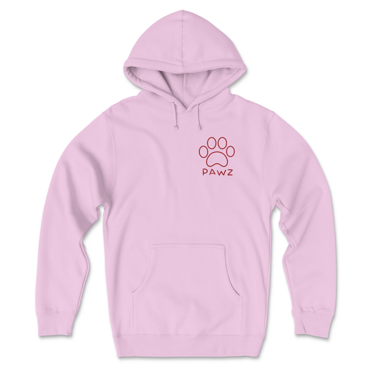 Heartfelt Paw (Adult Hoodie)