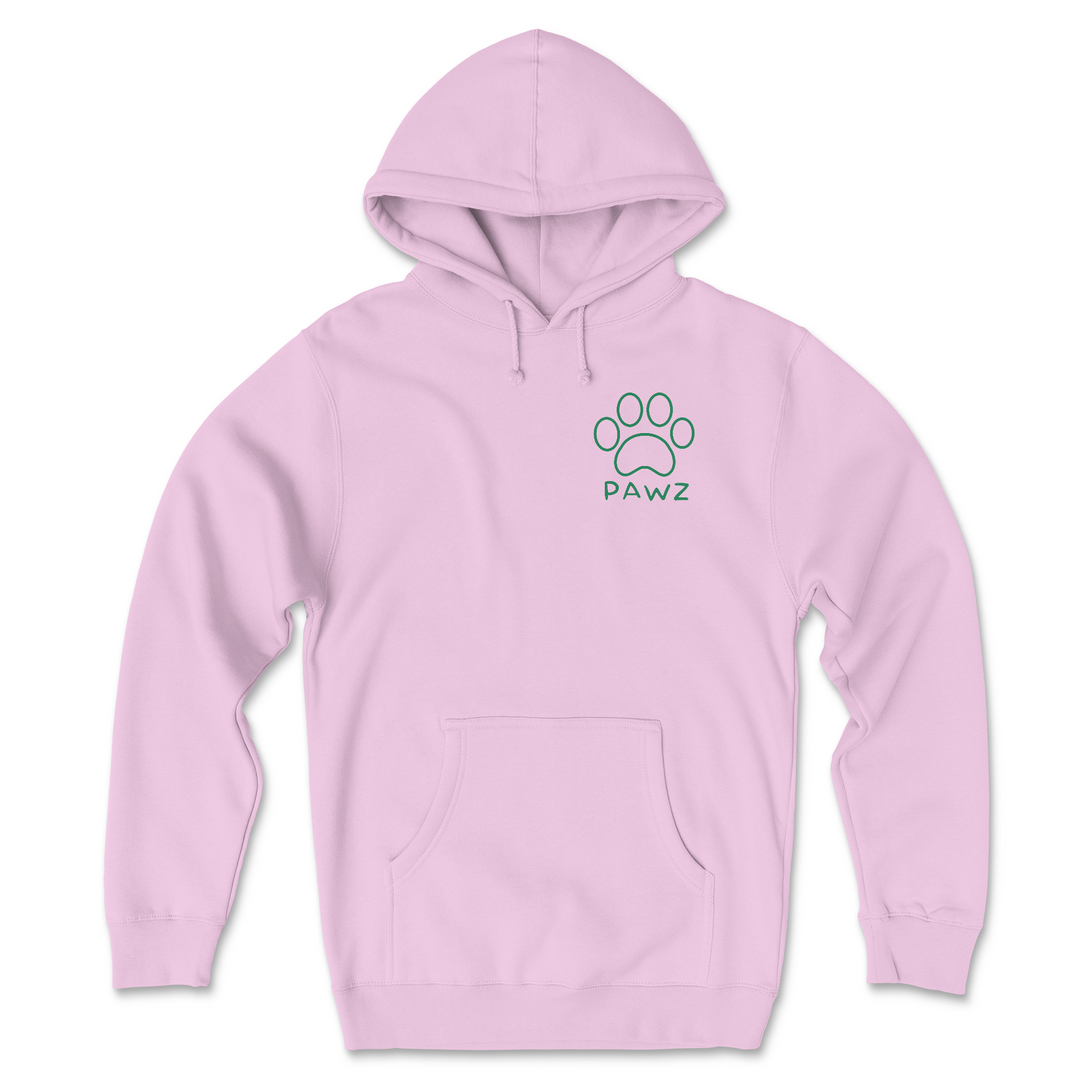 Lucky Pawz (Adult Hoodie)