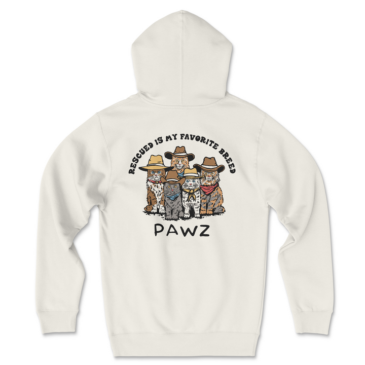 Favorite Breed - Cats - (Adult Hoodie