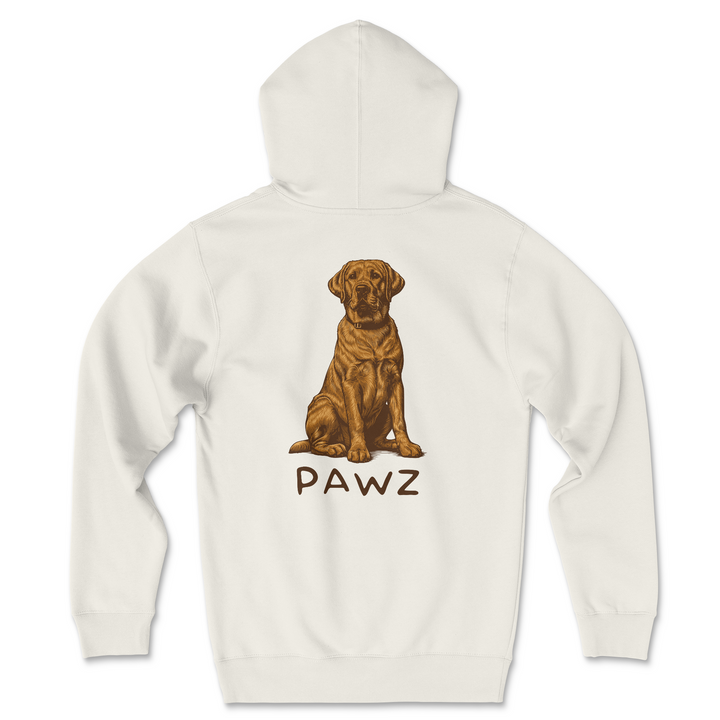 Yellow Labrador Retriever (Adult Hoodie)