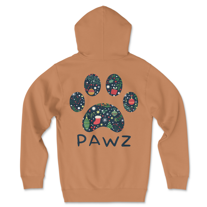 Ornaments Paw (Adult Hoodie)