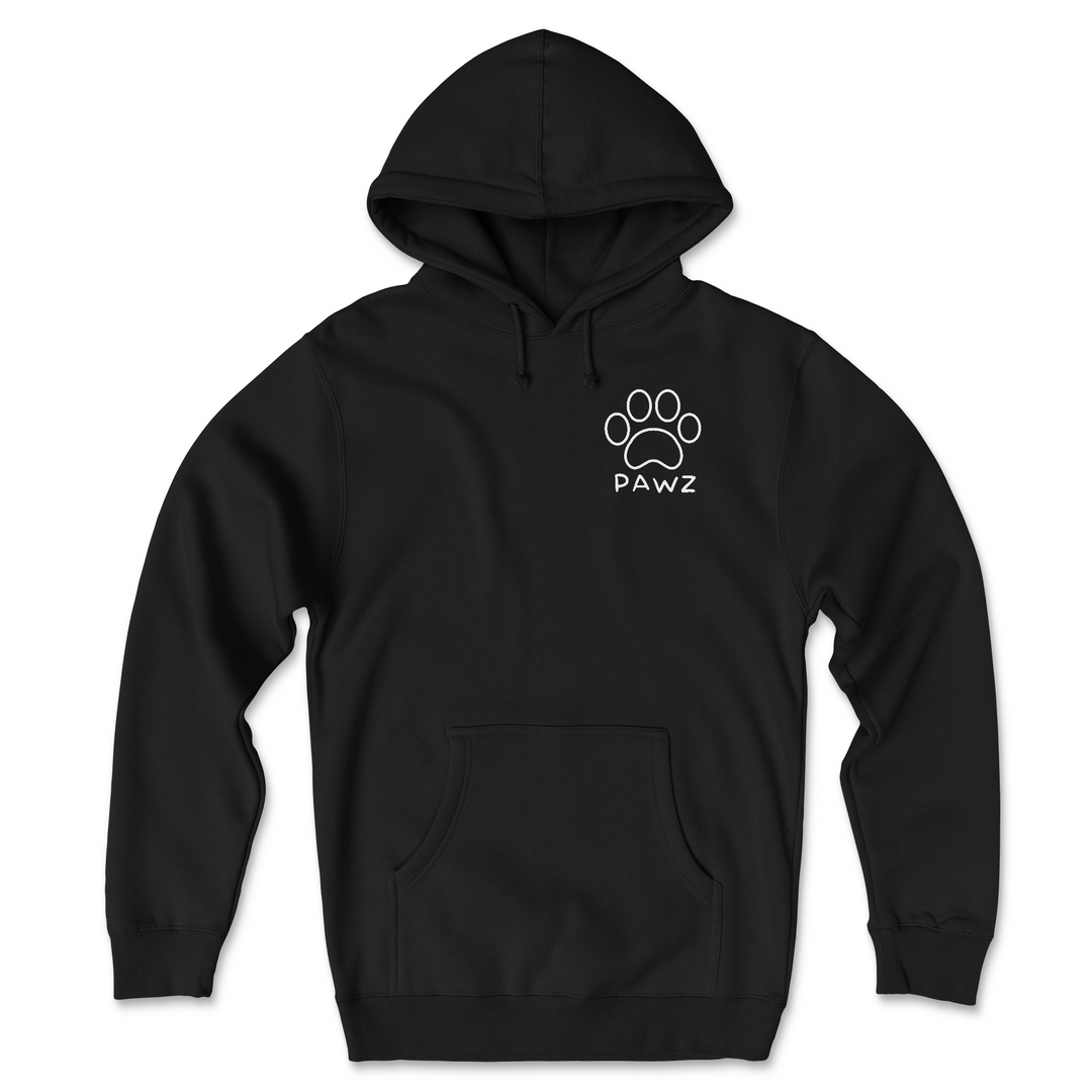 Leo Snowflake (Adult Hoodie)