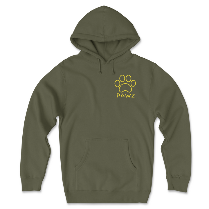 Fall Leaves (Adult Hoodie)