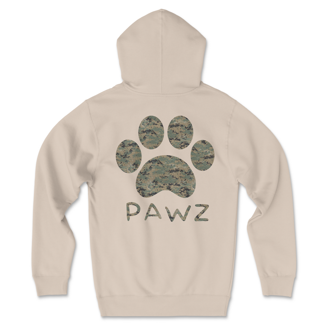 Marine Camo (Adult Hoodie)