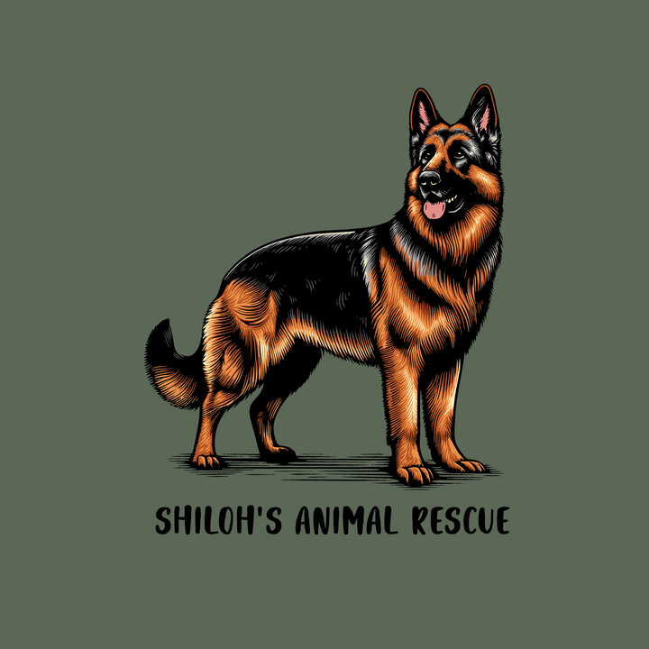 Shiloh's Shepherd (Adult Short Sleeve T-Shirt)