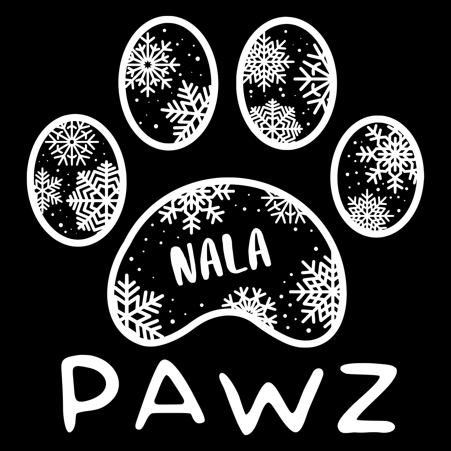 Nala Snowflake (Adult Long Sleeve)