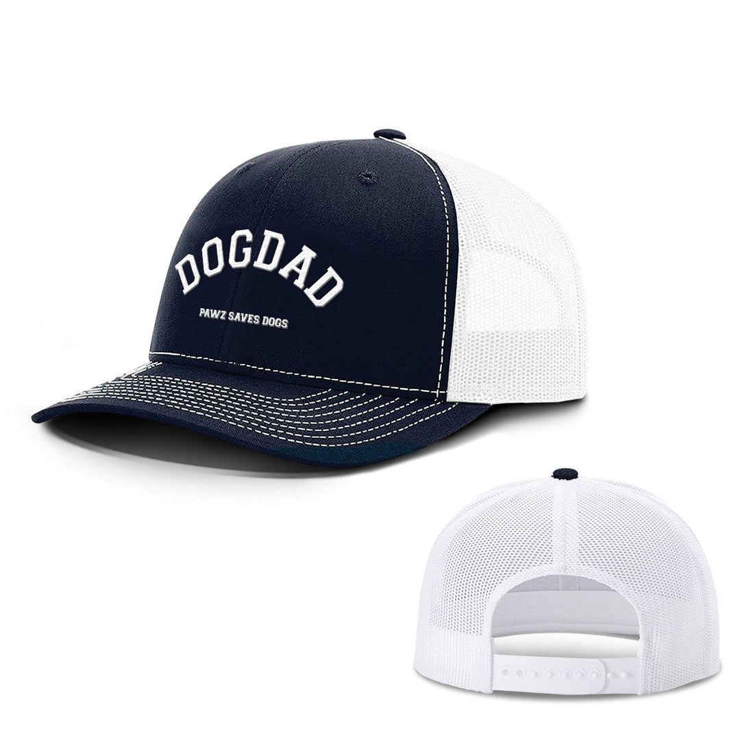Arched Dog Dad Hats