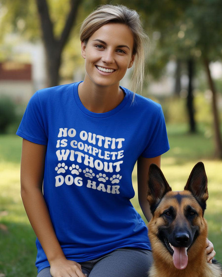 No Outfit Is Complete Tee - Pawz