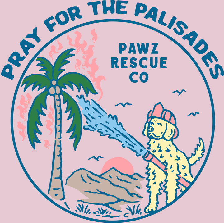 Pray For The Palisades (Adult Short Sleeve T-Shirt)