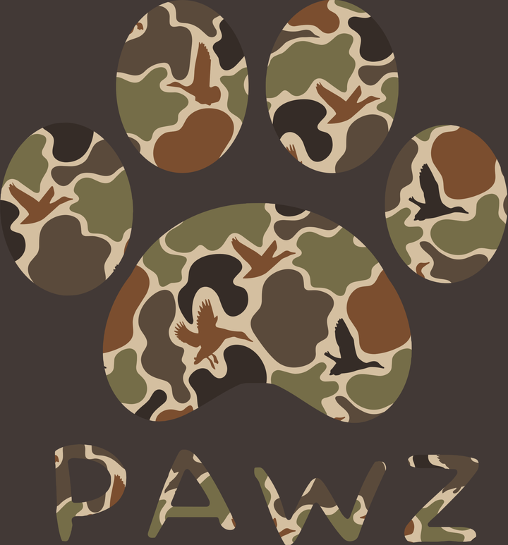 Duck Camo Dark (Adult Hoodie)