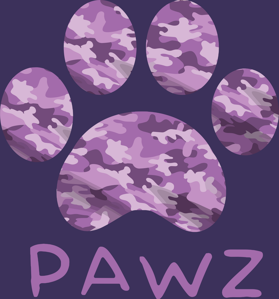 Purple Camo (Adult Hoodie)