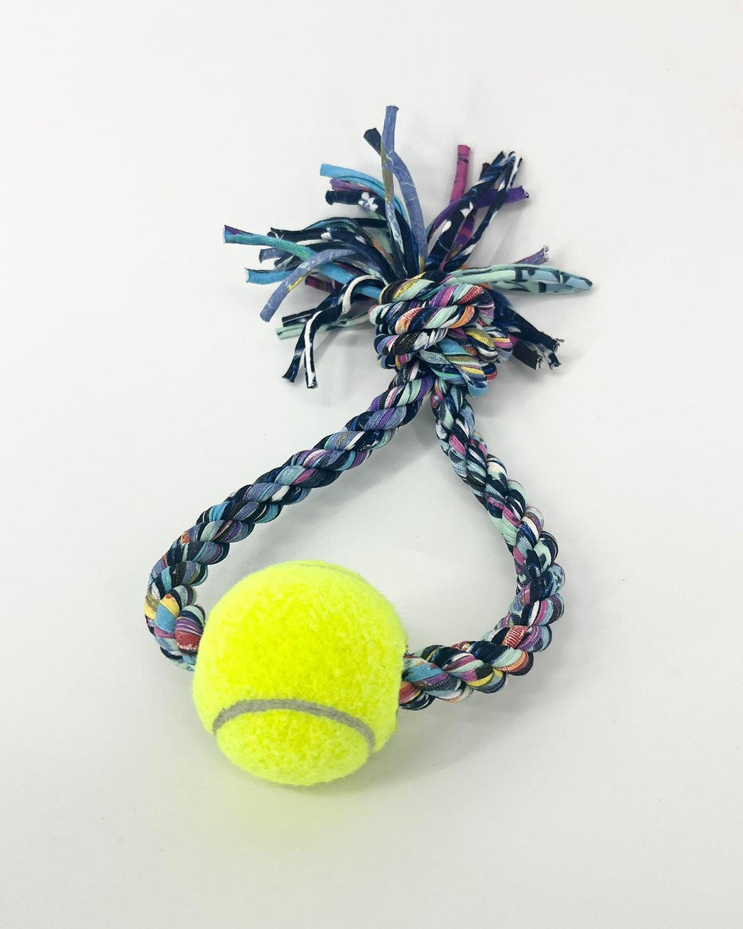 Ball Rope Dog Toy - Pawz