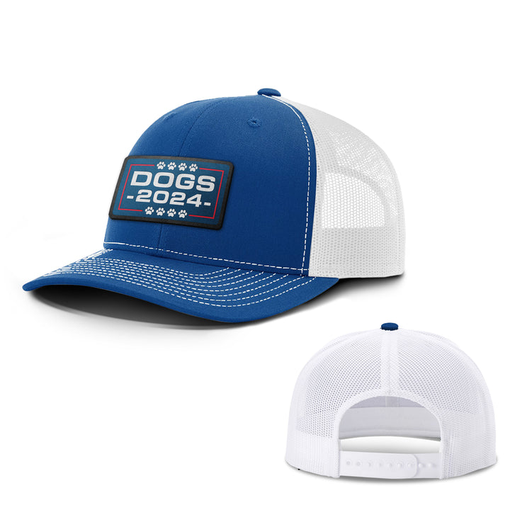 Dogs 2024 Patch Hats