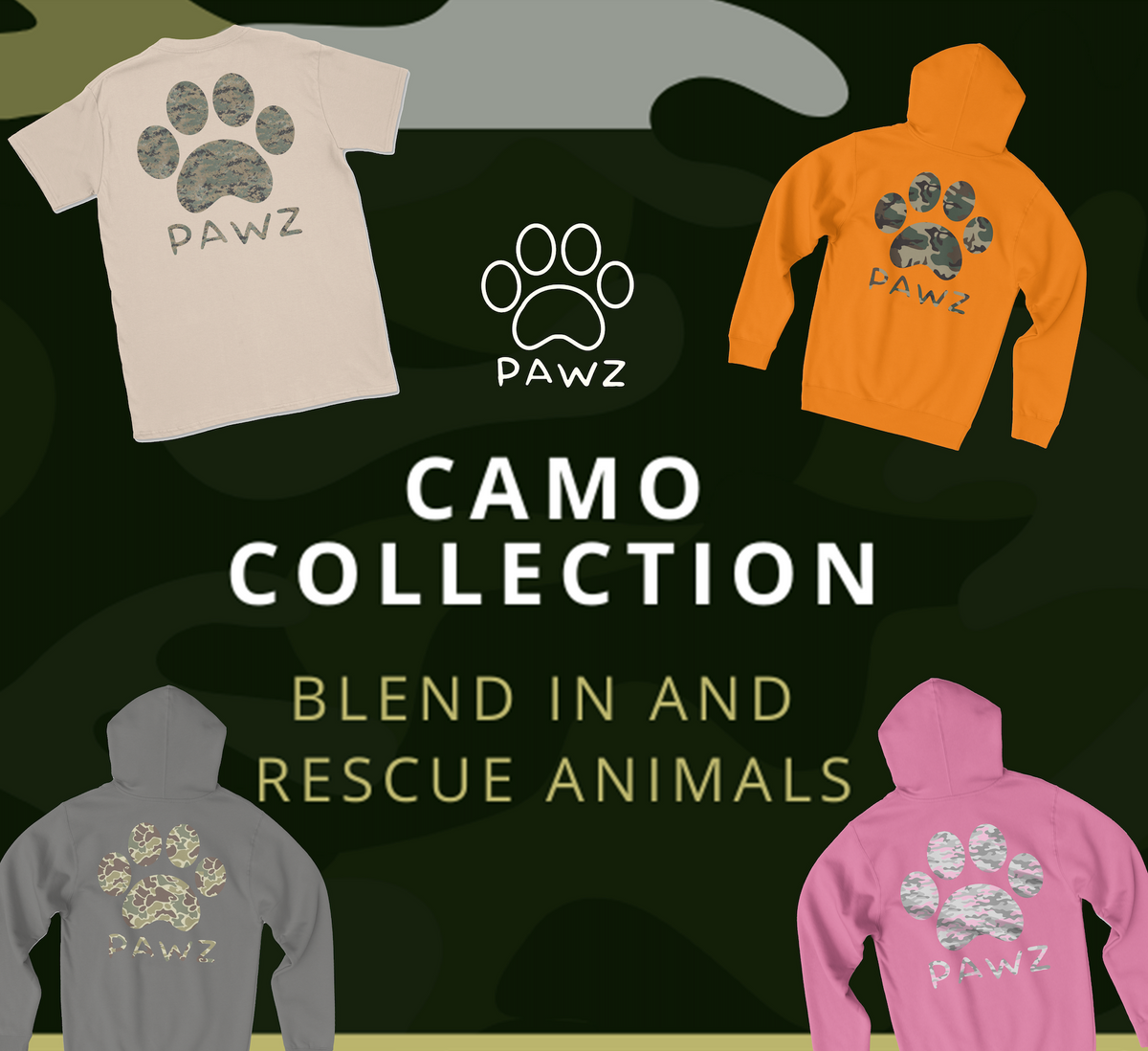 Pawz® Official Site | Dog Mom Apparel and More!