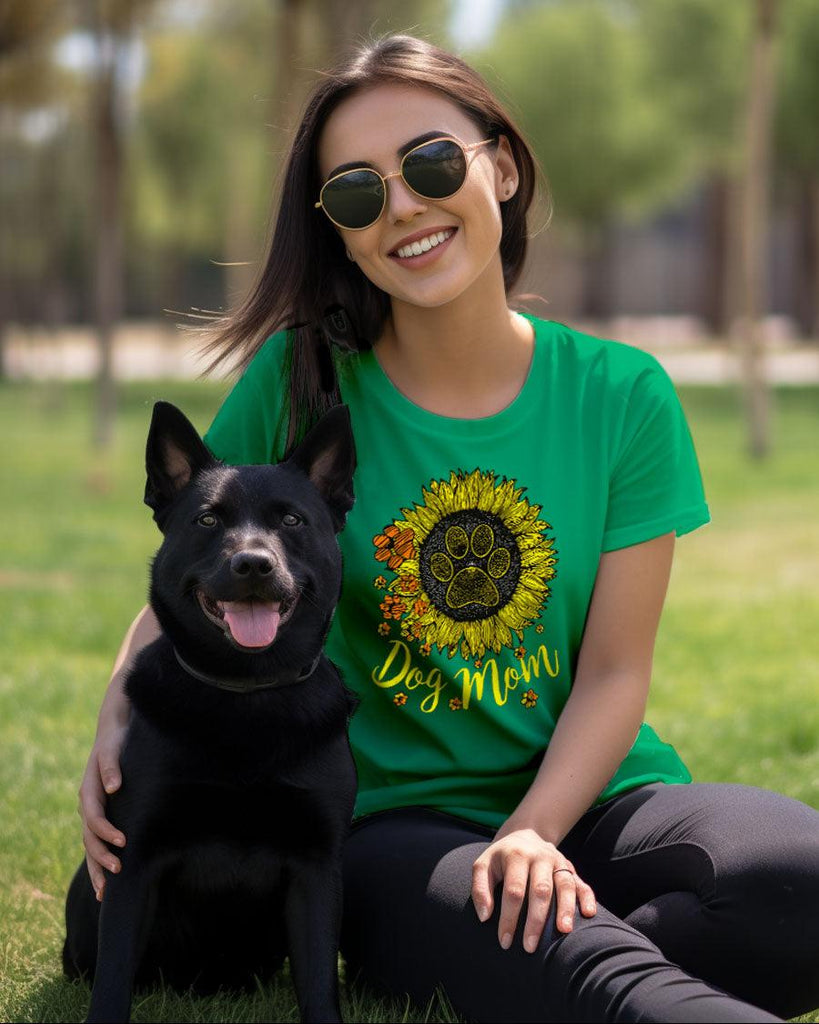 Dog mom outlet sunflower