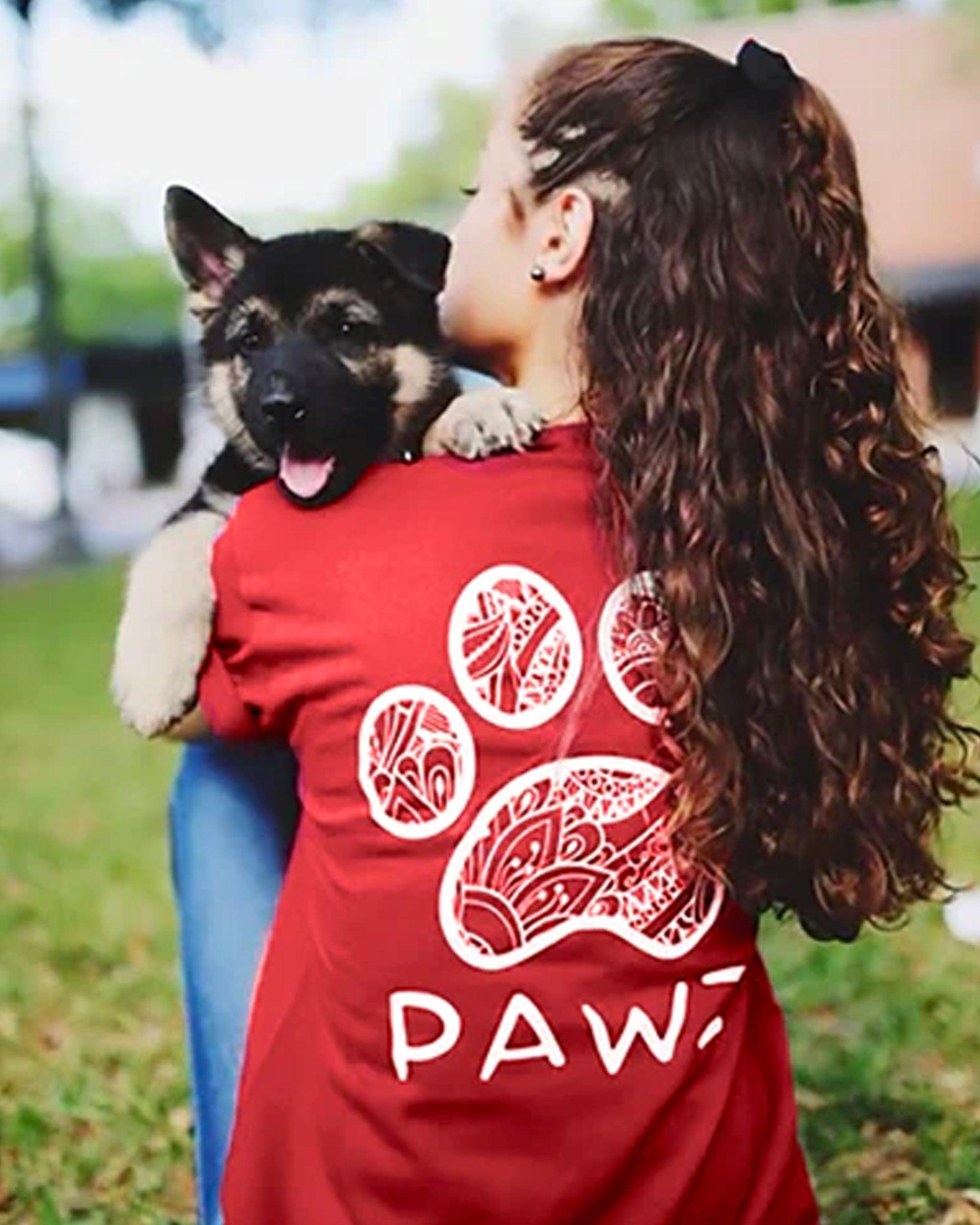 Pawz discount t shirts