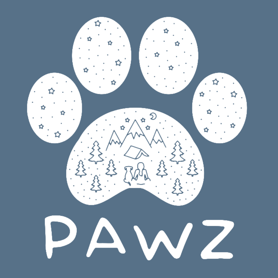 Winter Camping Paw (Adult Short Sleeve T-Shirt)