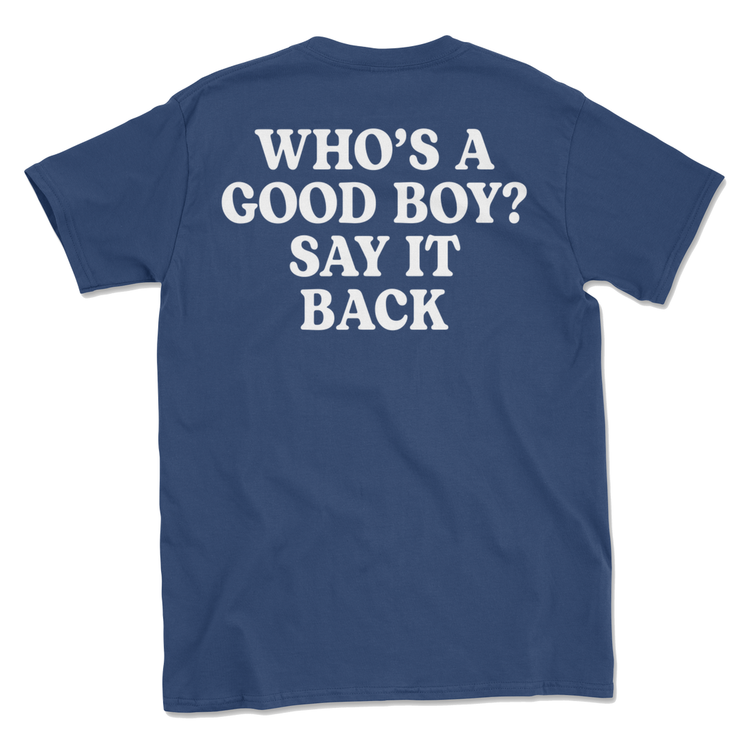 Good Boy? (Adult Short Sleeve T-Shirt)