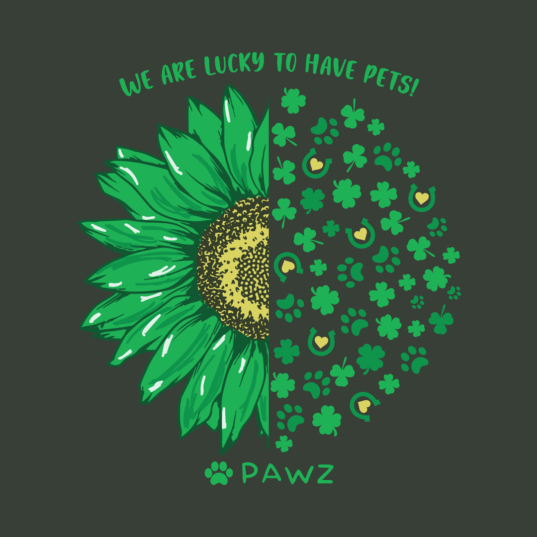 Lucky Sunflower (Adult Short Sleeve T-Shirt)