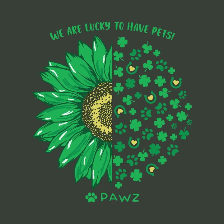 Lucky Sunflower (Adult Hoodie)