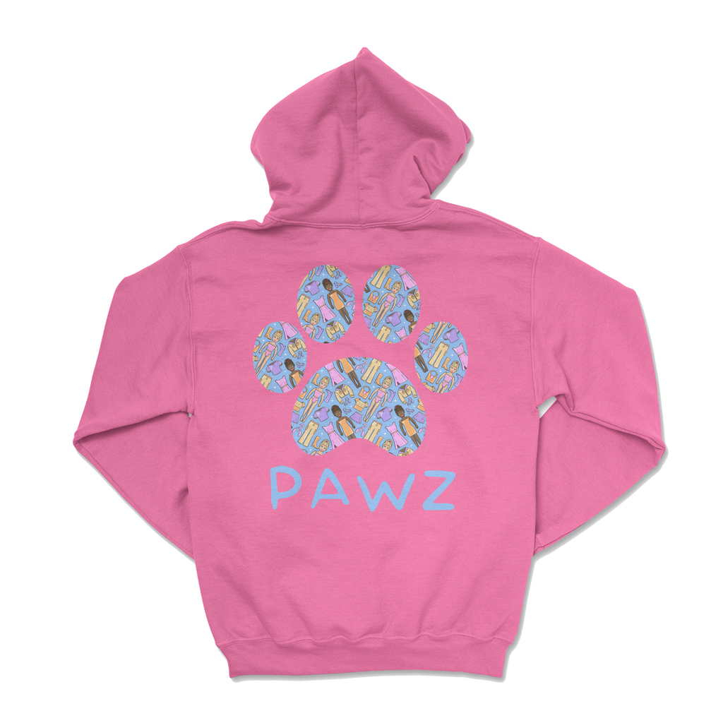 Pawz hoodies sales