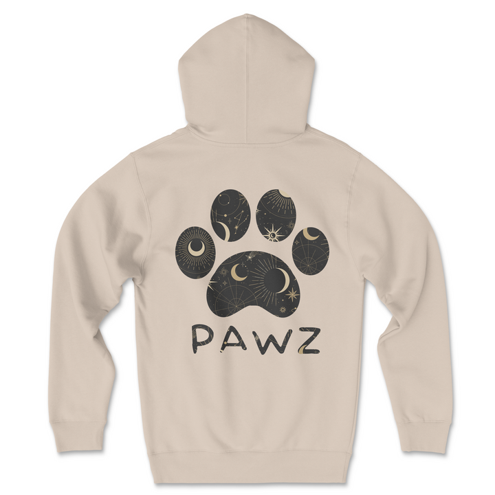 Astrological Pawz (Adult Hoodie)