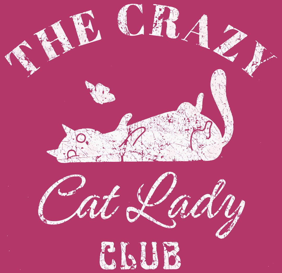 Crazy Cat Lady Club (Adult Short Sleeve T-Shirt)