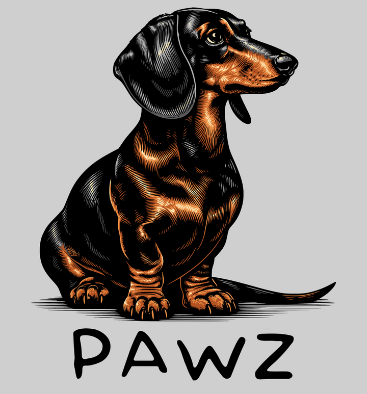 Dachshund (Adult Short Sleeve T-Shirt)