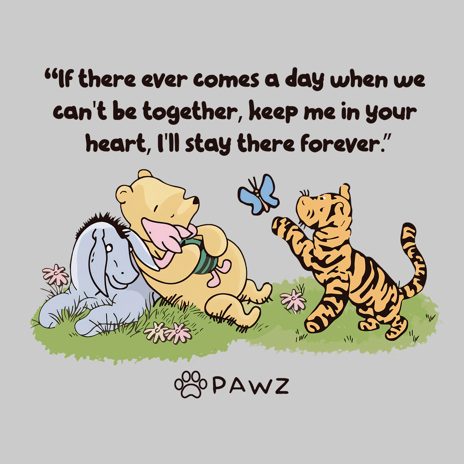 Together Forever - Ice Grey (Adult Short Sleeve T-Shirt) Limited Edition