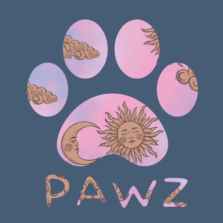 Lunar Pawz - Light Pink (Adult Hoodie)