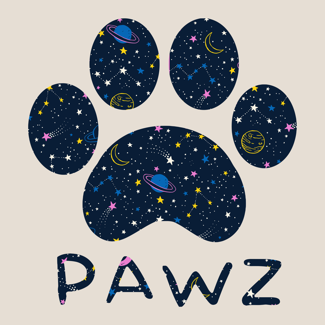 Cosmic Pawz (Adult Short Sleeve T-Shirt)