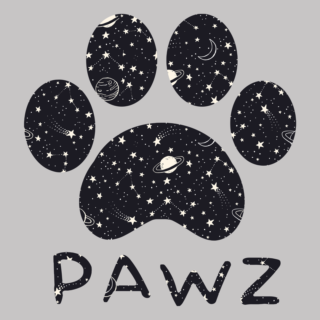 Galactic Pawz (Adult Hoodie)