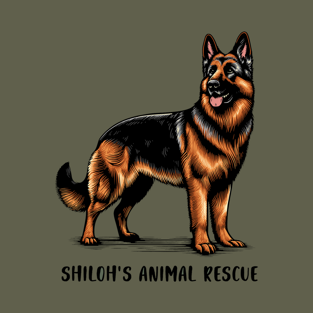 Shiloh's Shepherd (Adult Hoodie)