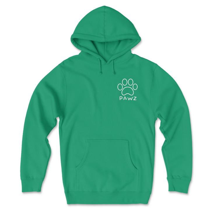 Bulldog Christmas (Adult Hoodie)