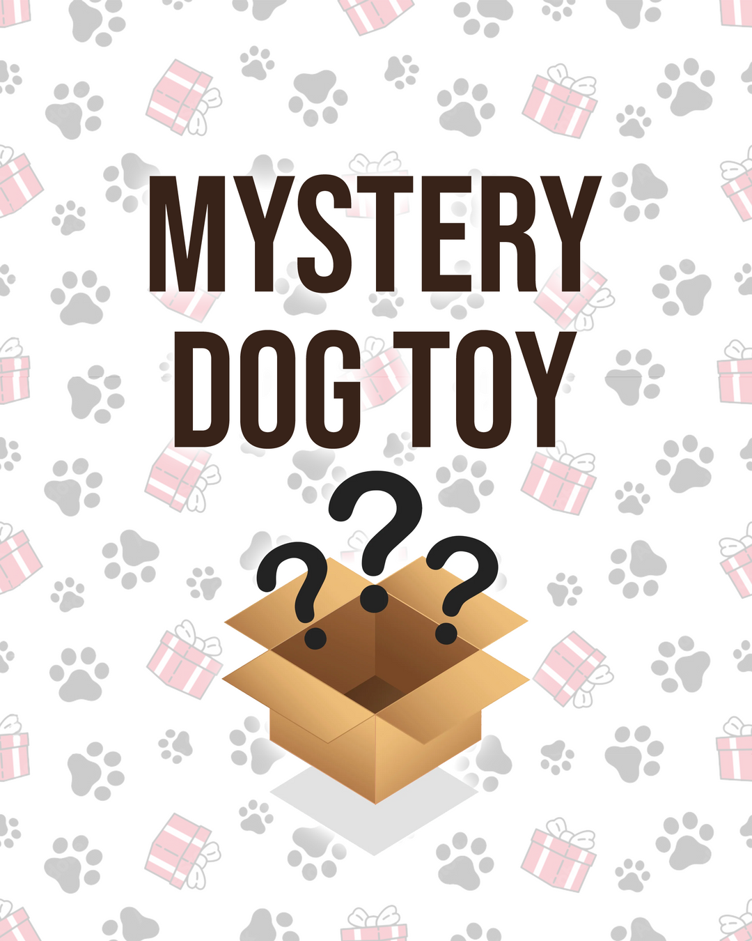 Mystery Dog Toy