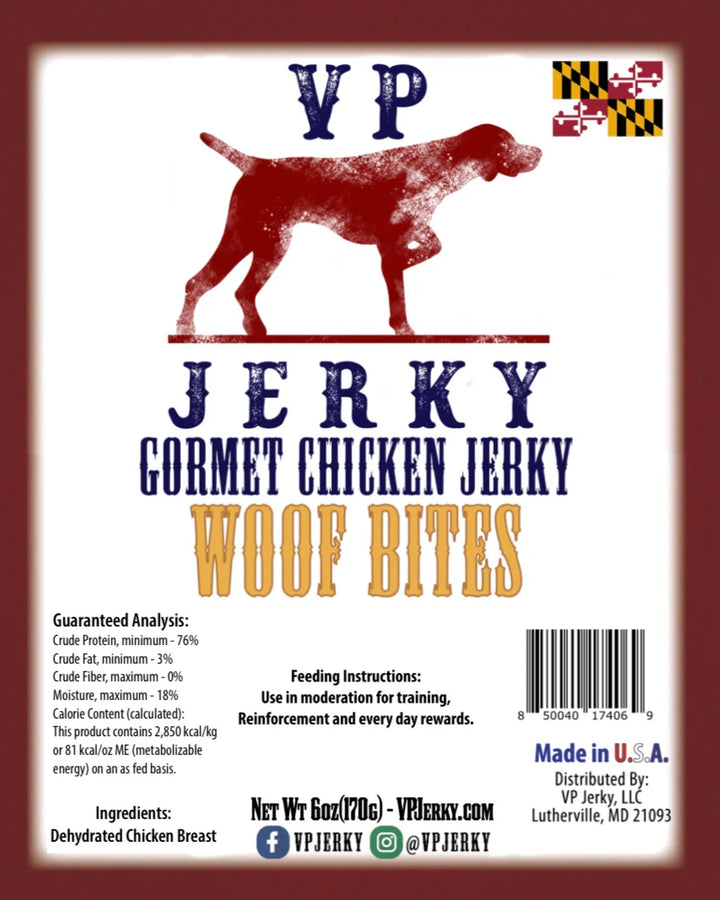 Woof Bites - (Dog Treats)